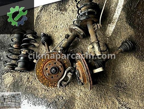 Fiat Fiorino Komple Ön çıkma parça
