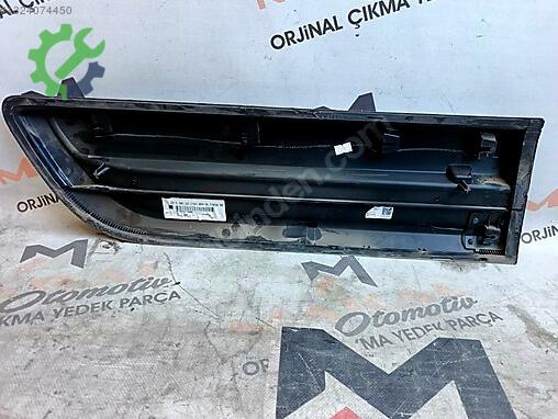 Fiat Fiorino Kapı (Arka Sol) çıkma parça