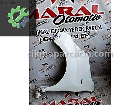 Fiat Fiorino Çamurluk (Ön) çıkma parça