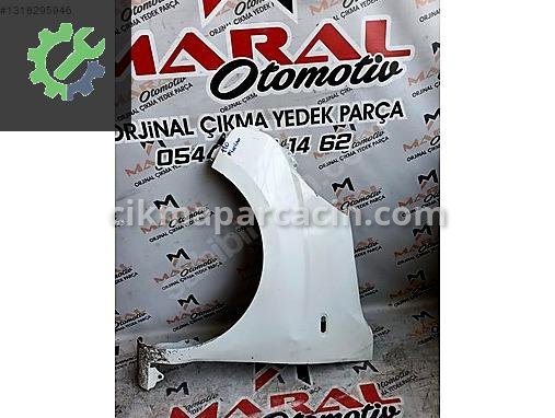 Fiat Fiorino Çamurluk (Ön) çıkma parça