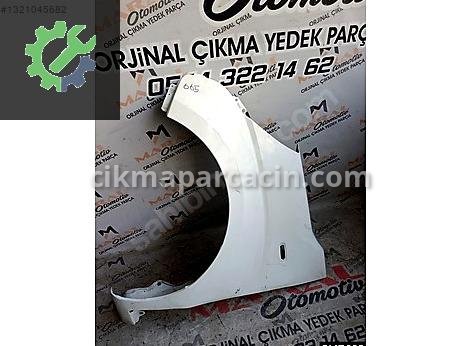 Fiat Fiorino Çamurluk (Ön) çıkma parça