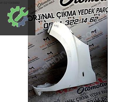 Fiat Fiorino Çamurluk (Ön) çıkma parça