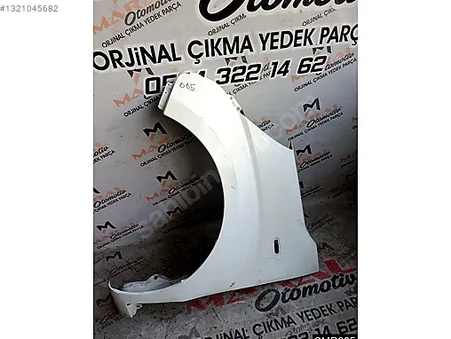 Fiat Fiorino Çamurluk (Ön) çıkma parça