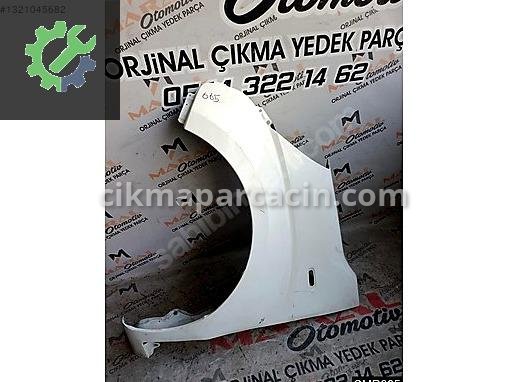 Fiat Fiorino Çamurluk (Ön) çıkma parça