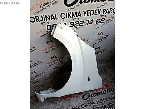 Fiat Fiorino Çamurluk (Ön) çıkma parça