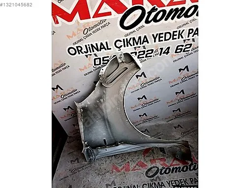 Fiat Fiorino Çamurluk (Ön) çıkma parça