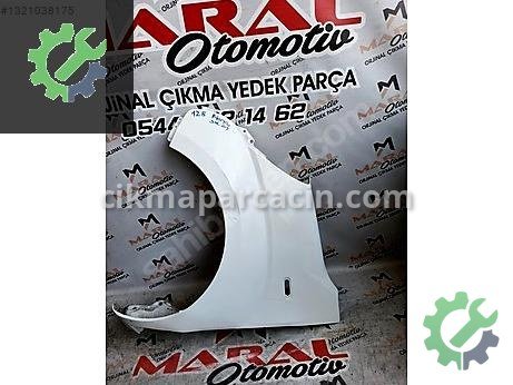 Fiat Fiorino Çamurluk (Ön) çıkma parça