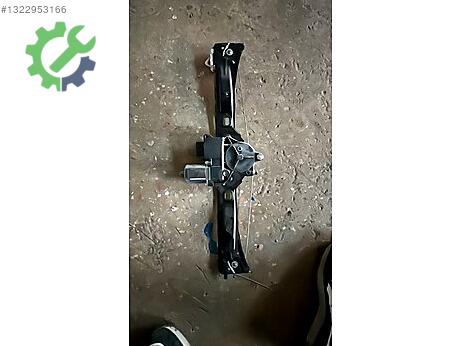 Fiat Fiorino Yan Cam çıkma parça