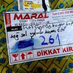 FİAT FİORİNO SÜRGÜLÜ KAPI FİTİLİ SAĞ SOL