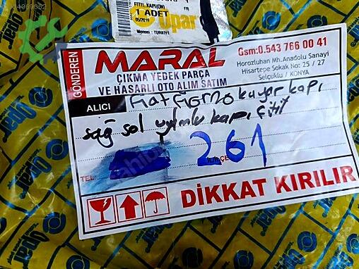 Fiat Fiorino Kapı Fitili çıkma parça