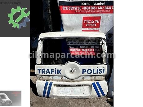 Fiat Fiorino Bagaj Kapağı çıkma parça