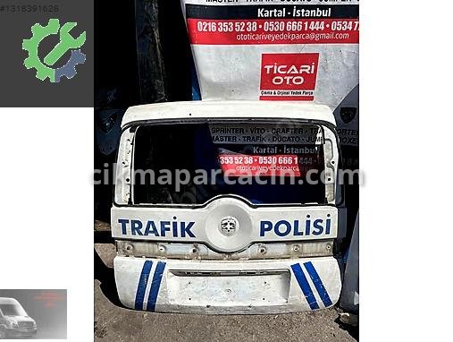 Fiat Fiorino Bagaj Kapağı çıkma parça