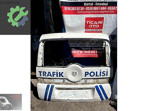 FİAT FİROİNO BAGAJ KAPAĞI