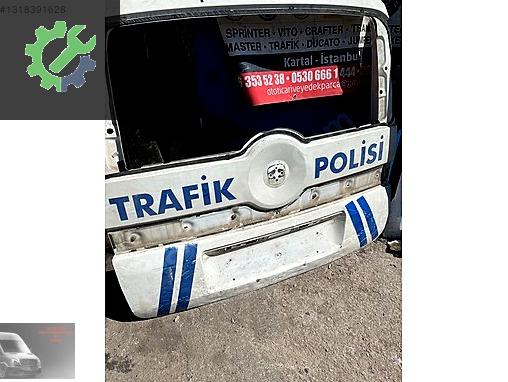 FİAT FİROİNO BAGAJ KAPAĞI
