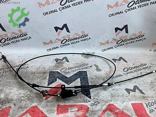 Jeep Renegade Kaput Açma Teli 0052112382-001 çıkma parça