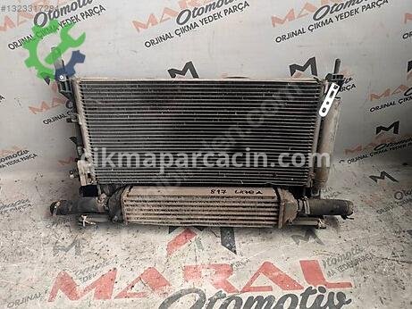 Fiat Linea Radyatör çıkma parça