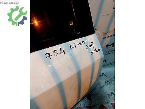 Fiat Linea Kapı (Arka Sağ) çıkma parça