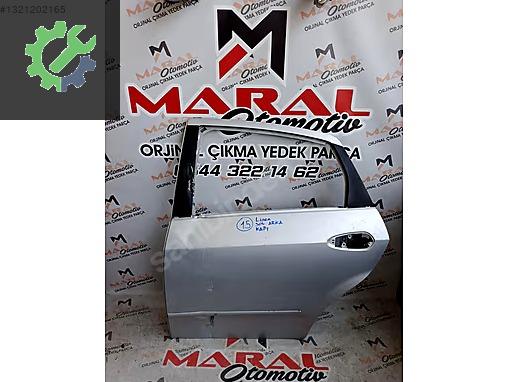 Fiat Linea Kapı (Arka Sol) çıkma parça