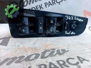 FİAT LİNEA SOL ÖN KAPI CAM KONTROL DÜĞMESİ42