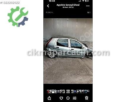 Fiat Punto Bakalit çıkma parça