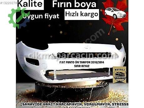 Fiat Punto Ön Tampon çıkma parça