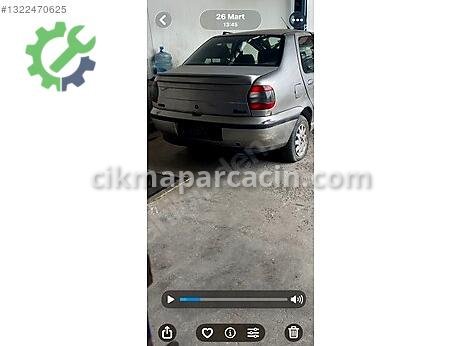 Fiat Siena Sol Arka Stop çıkma parça