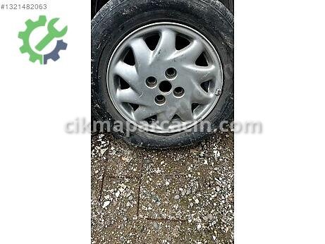 Fiat Siena Çelik Jant çıkma parça