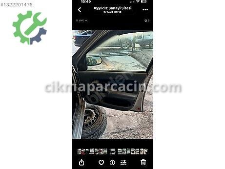 Fiat Kapı (Ön Sol) çıkma parça