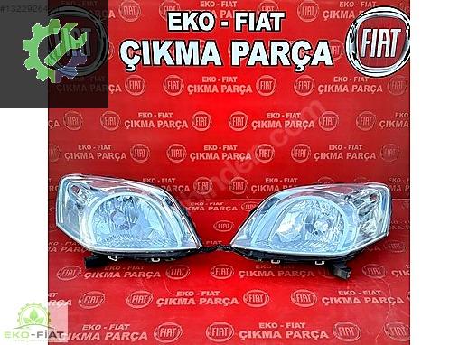 Fiat Fiorino Sağ Ön Far çıkma parça