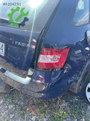 Skoda Fabia Stop çıkma parça