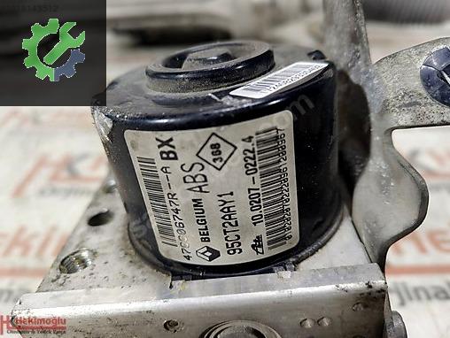 Renault Fluence ABS Beyni (Modül) 476606747R çıkma parça