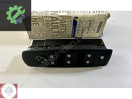 FLUENCE MEGANE3 LAGUNA3 ÖN SOL CAM DÜĞME PANELİ MAİS 254000005R