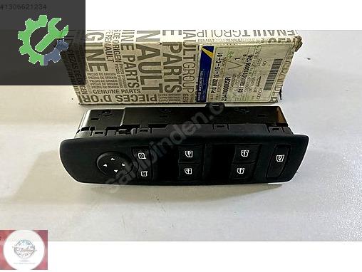 FLUENCE MEGANE3 LAGUNA3 ÖN SOL CAM DÜĞME PANELİ MAİS 254000005R