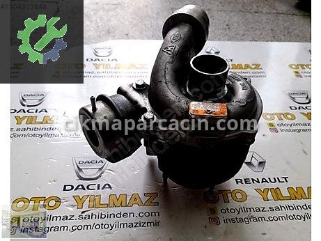 Renault Megane Turbo çıkma parça