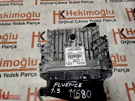 Renault Fluence Motor Beyni çıkma parça