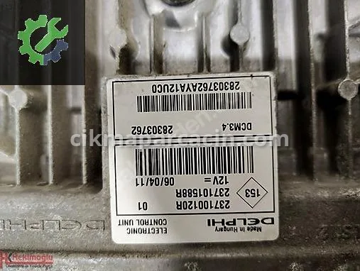 Renault Fluence Motor Beyni 237100120R çıkma parça