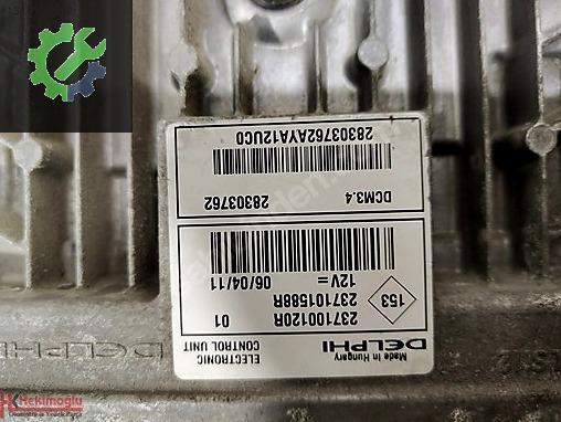 Renault Fluence Beyin 237100120R çıkma parça