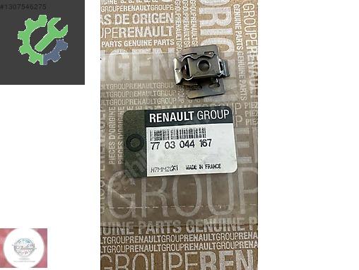 FLUENCE MEGANE 3 SCENİC 3 LATİTUDE SOMUN MAİS 7703044167