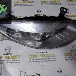 FLUENCE SAĞ FAR MERCEKLİ KROM ÇERÇEVE SAĞ FAR