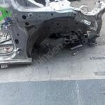 FLUENCE SAĞ ÖN ÇEYREK ŞASİ ŞASE KESME PODYE KILIÇ SACI ÇIKMA