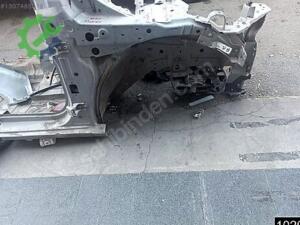FLUENCE SAĞ ÖN ÇEYREK ŞASİ ŞASE KESME PODYE KILIÇ SACI ÇIKMA