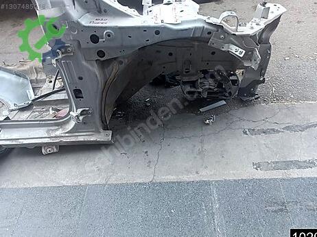 Renault Fluence Sağ Ön Şase Sacı çıkma parça