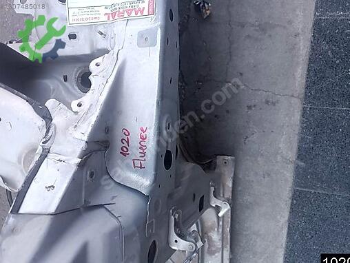 Renault Fluence Sağ Ön Şase Sacı çıkma parça