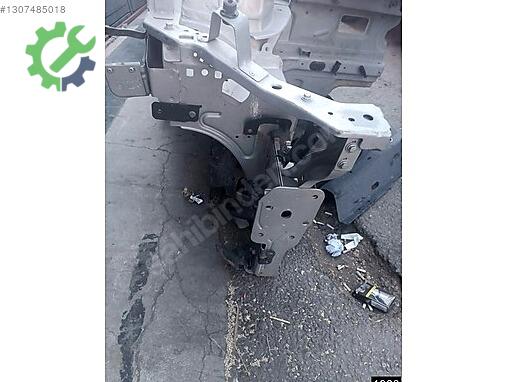 Renault Fluence Sağ Ön Şase Sacı çıkma parça