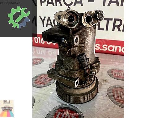 Dacia Logan Klima Kompresörü 8201025121 çıkma parça