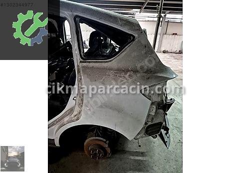 Ford C-Max Çamurluk (Arka) çıkma parça