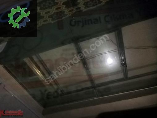 Ford C-Max Kelebek Camı 001604 çıkma parça