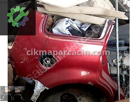 Ford C-Max Çamurluk (Arka) çıkma parça