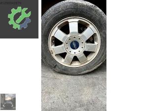 FORD CONNECT 110 SİLVER JANT (TEK ADET) (2. Adet)