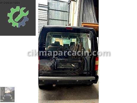 Ford Tourneo Connect Bagaj Kapağı çıkma parça